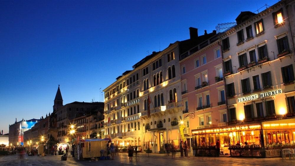Hotel Pensione Wildner Venise Extérieur photo