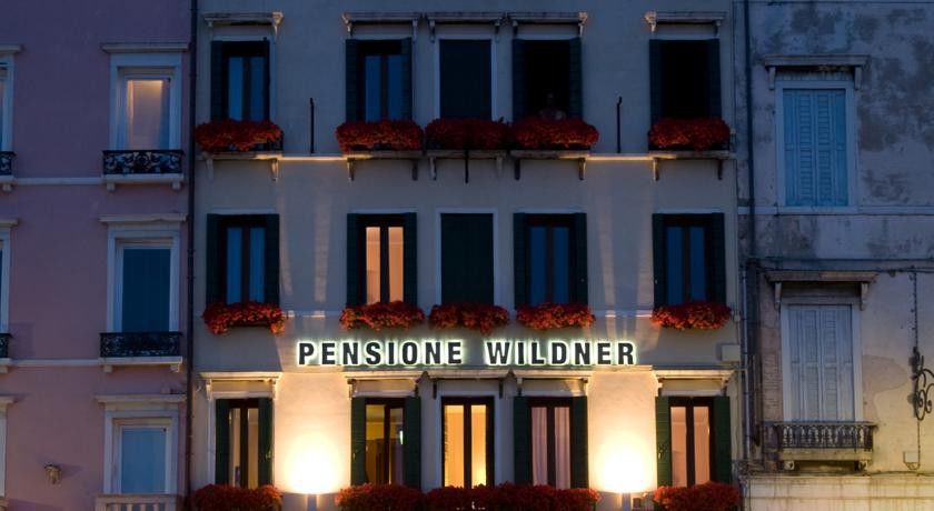 Hotel Pensione Wildner Venise Extérieur photo
