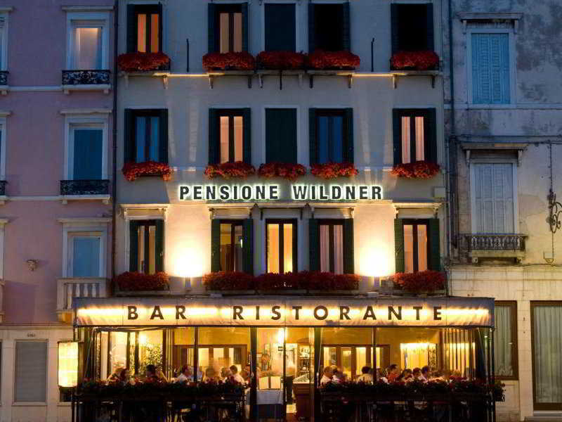 Hotel Pensione Wildner Venise Extérieur photo